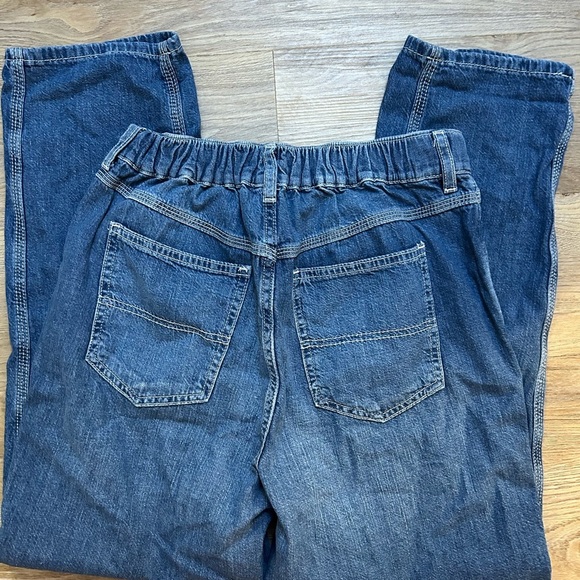 Free People Chloe Baby BARREL Jeans Size XS - Picture 6 of 7